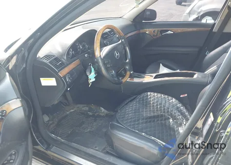 2008 Mercedes-Benz E 350 4Matic from USA, damaged, VIN WDBUF87XX8B309152